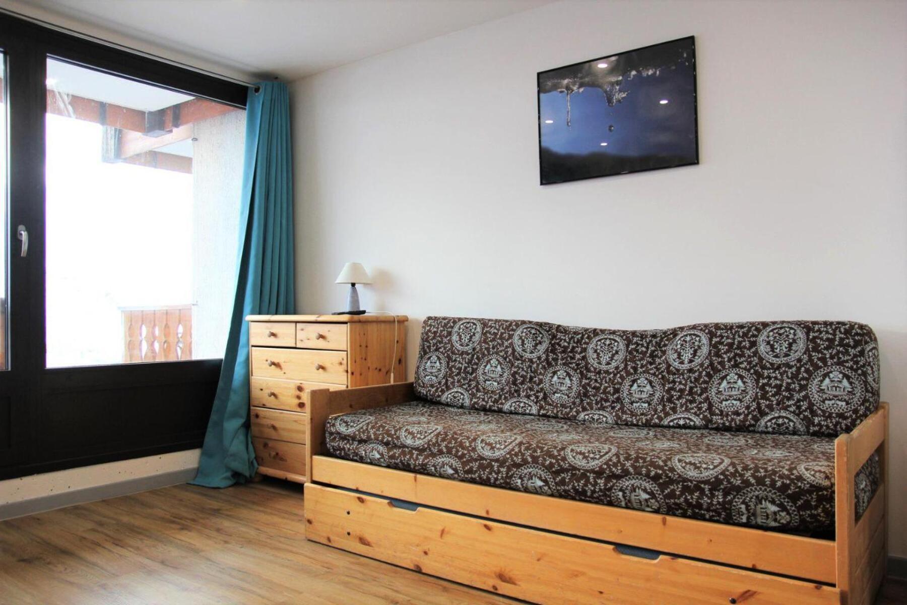 Neves - Location: Ensoleille Pour 4 Personnes Dans Un Quartier Anime Apartment Val Thorens